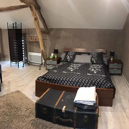 La Mansarde Des Sources Appartement Pougues-les-Eaux Buitenkant foto