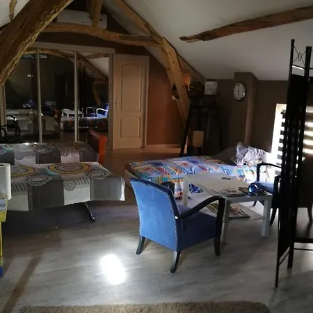 La Mansarde Des Sources Appartement Pougues-les-Eaux Buitenkant foto