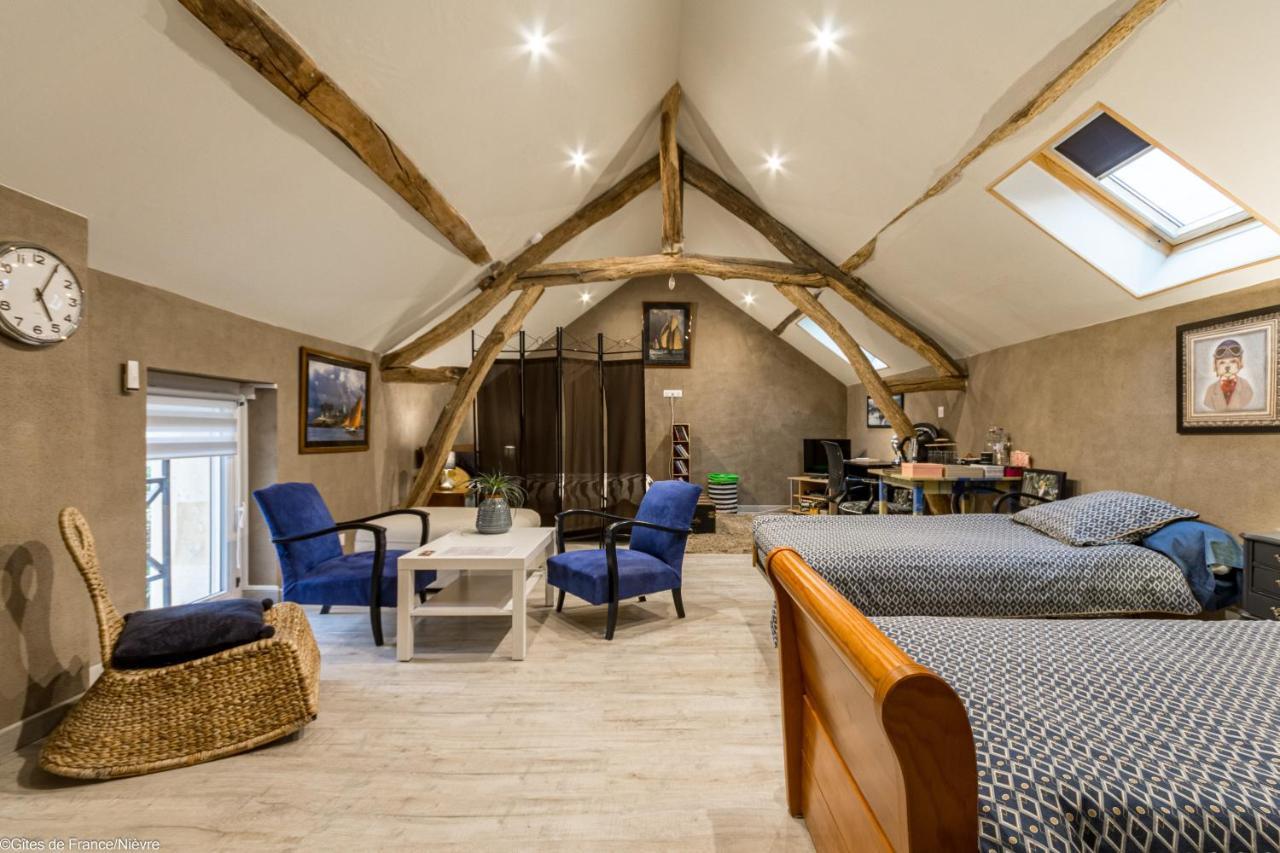 Homestay La Mansarde Des Sources *